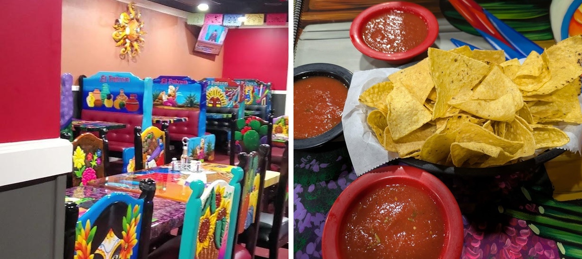 El Patron Mexican Restaurant Menu
