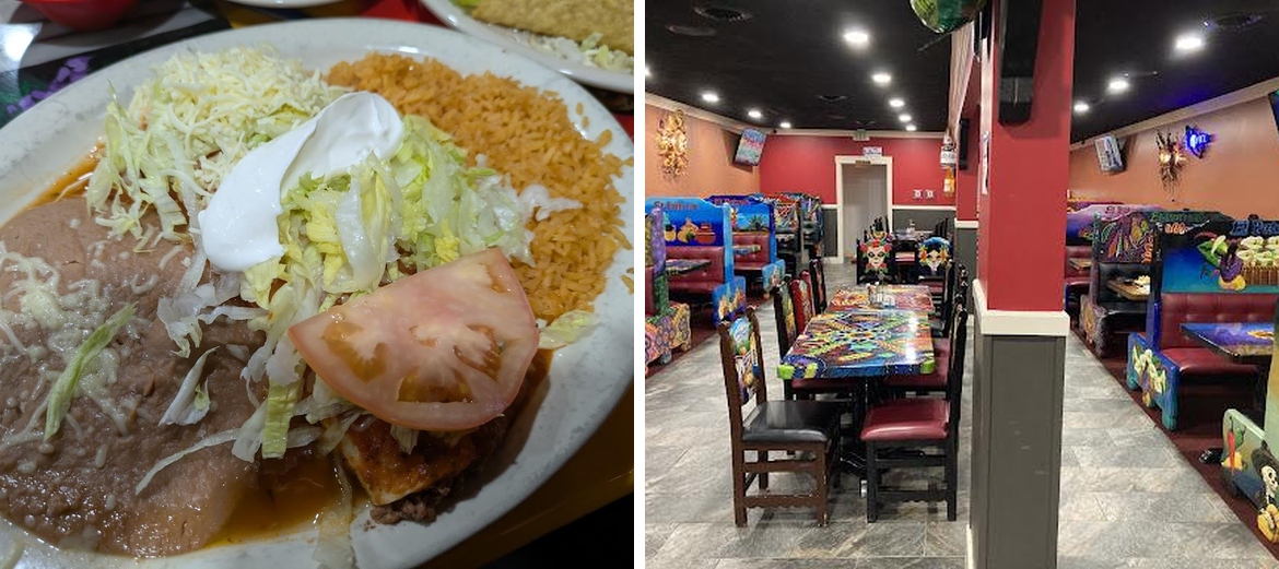 El Patron Mexican Restaurant Menu
