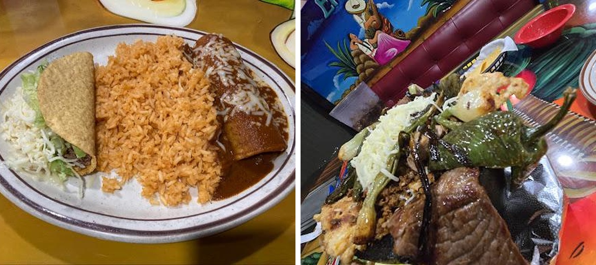 El Patron Mexican Restaurant Menu