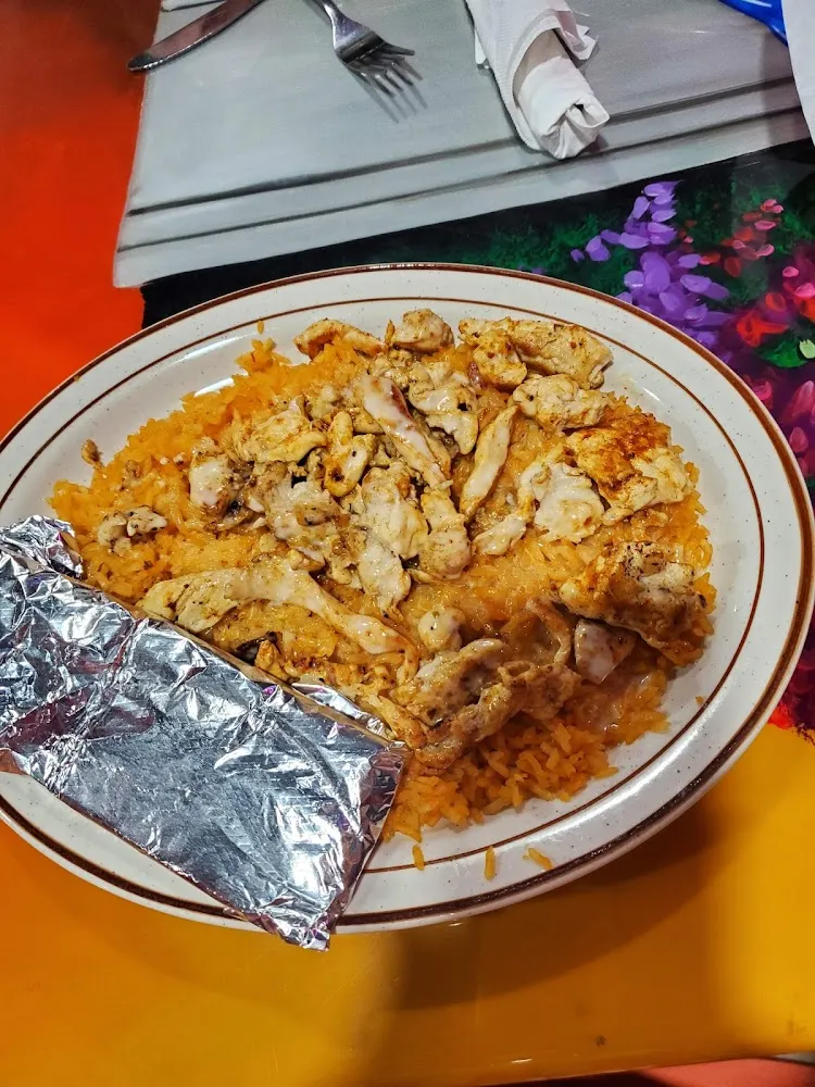Arroz Con Pollo