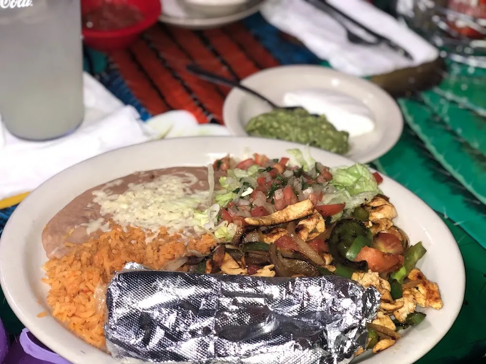 Chicken Fajita