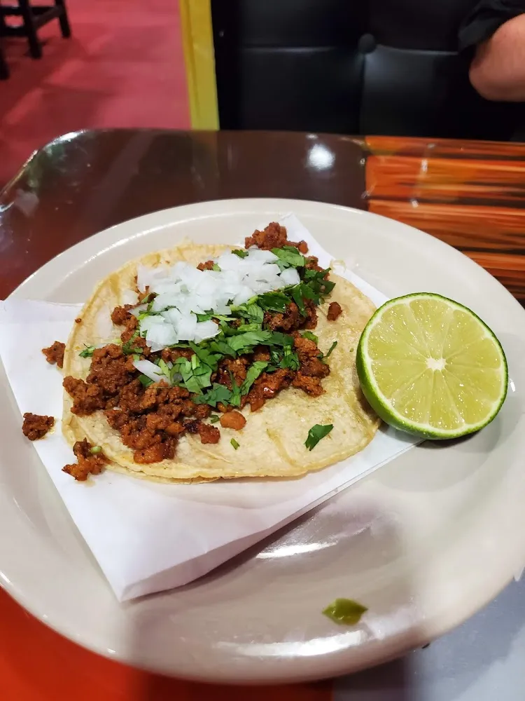 Chorizo Taco