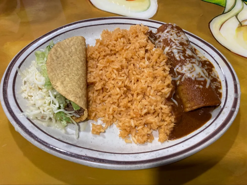 Enchiladas Supremas
