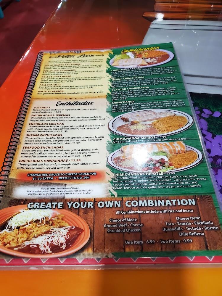 El Patron Mexican Restaurant Menu image 1