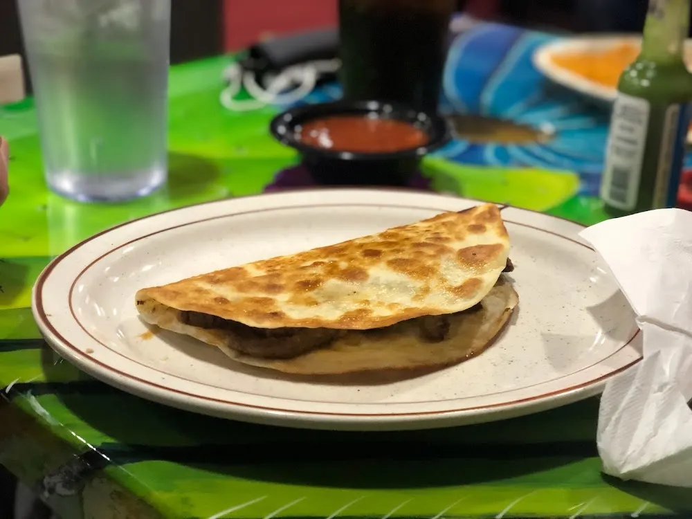 Steak and Cheese Quesadilla
